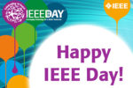 Happy IEEE day banner