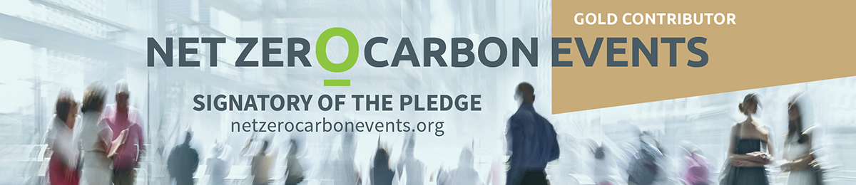 net zero carbon events contributor banner