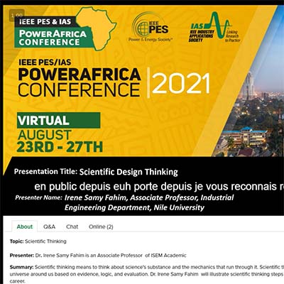 2021 PowerAfrica Conference Dates and Information