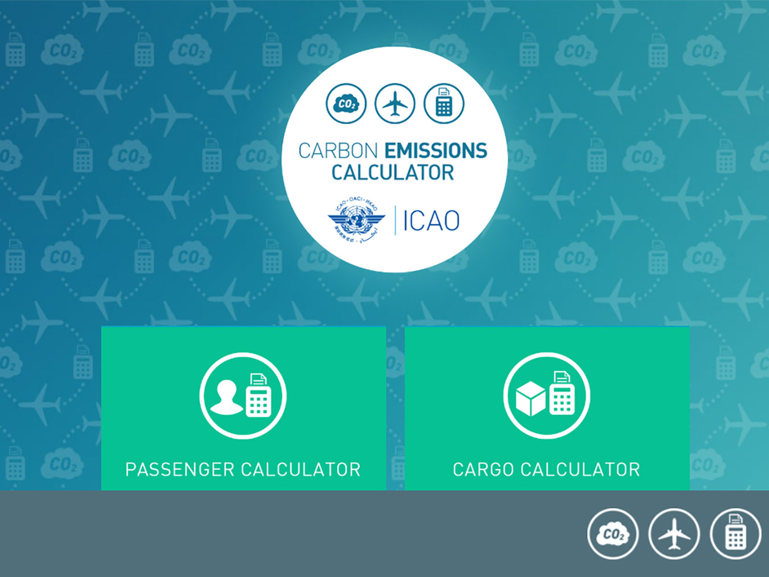 ICAO Carbon Emissions Calculator