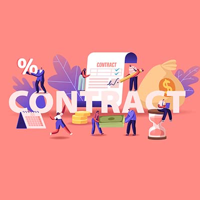 contract illustration