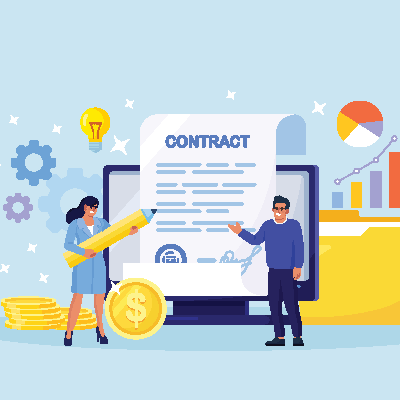 contracts illustration