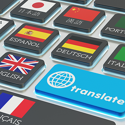 translation keyboard languages
